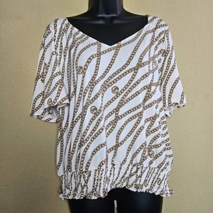 Michael Kors Chain Blouse